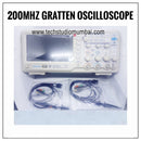 Gratten (Atten) GA1202CAL Digital Storage Oscilloscope 200MHz