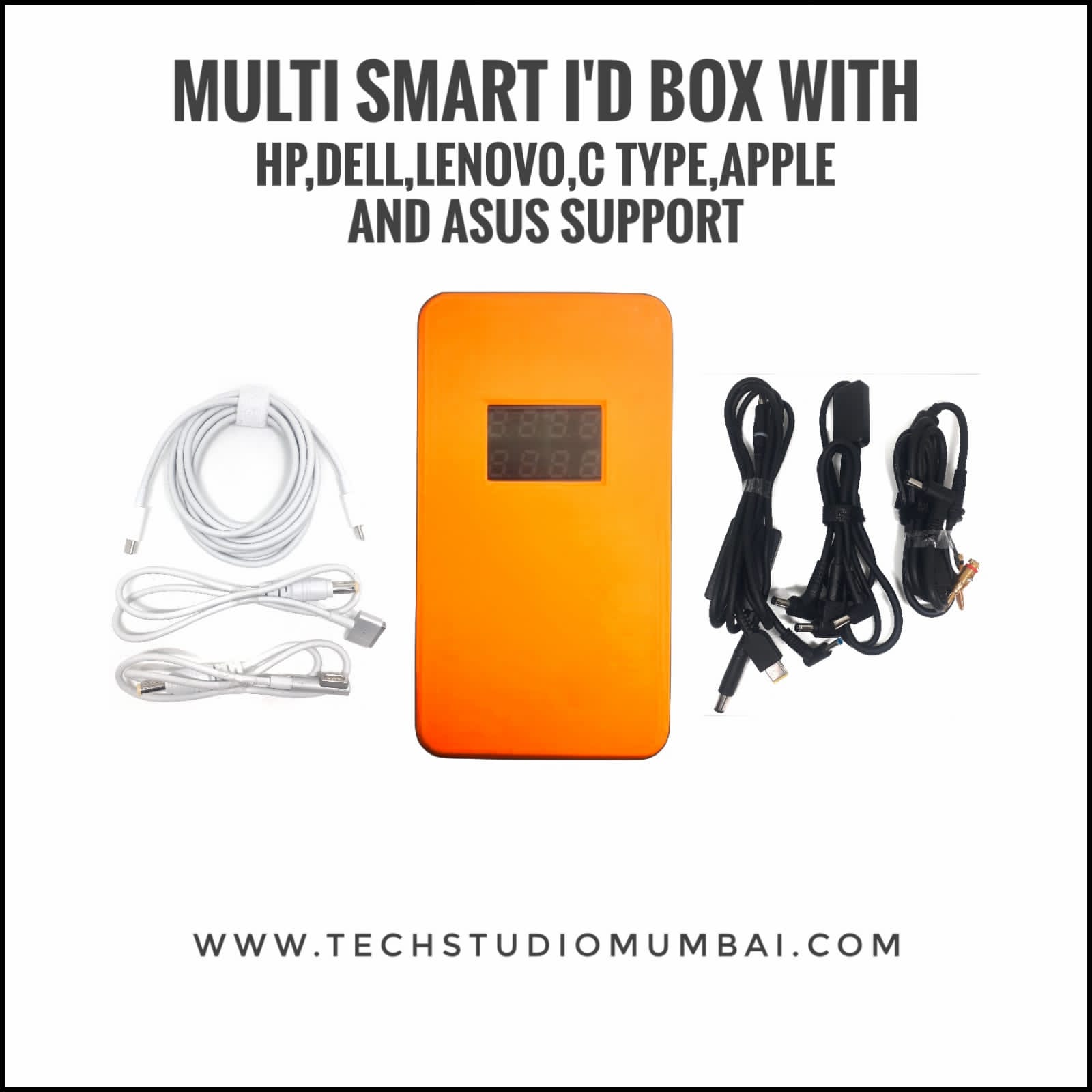 Multi Smart ID Adaptor Voltage Device – Tech Studio