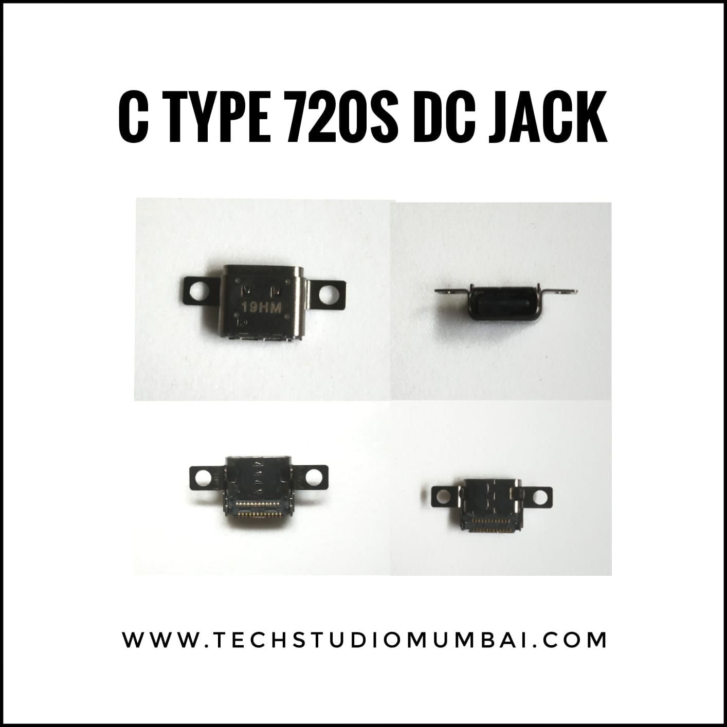 720S C port DC jack