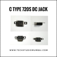 720S C port DC jack