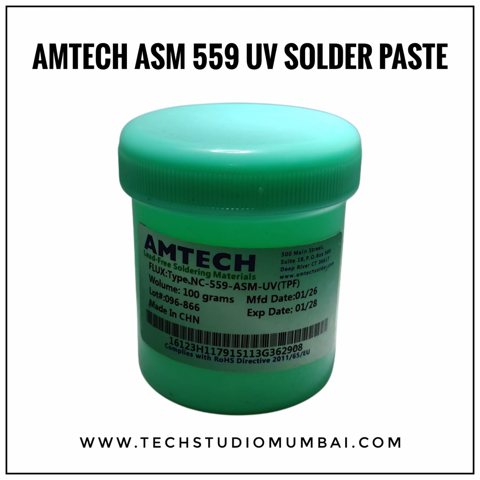 Amtech NC 559 ASM UV Lead free Solder flux for BGA Soldering