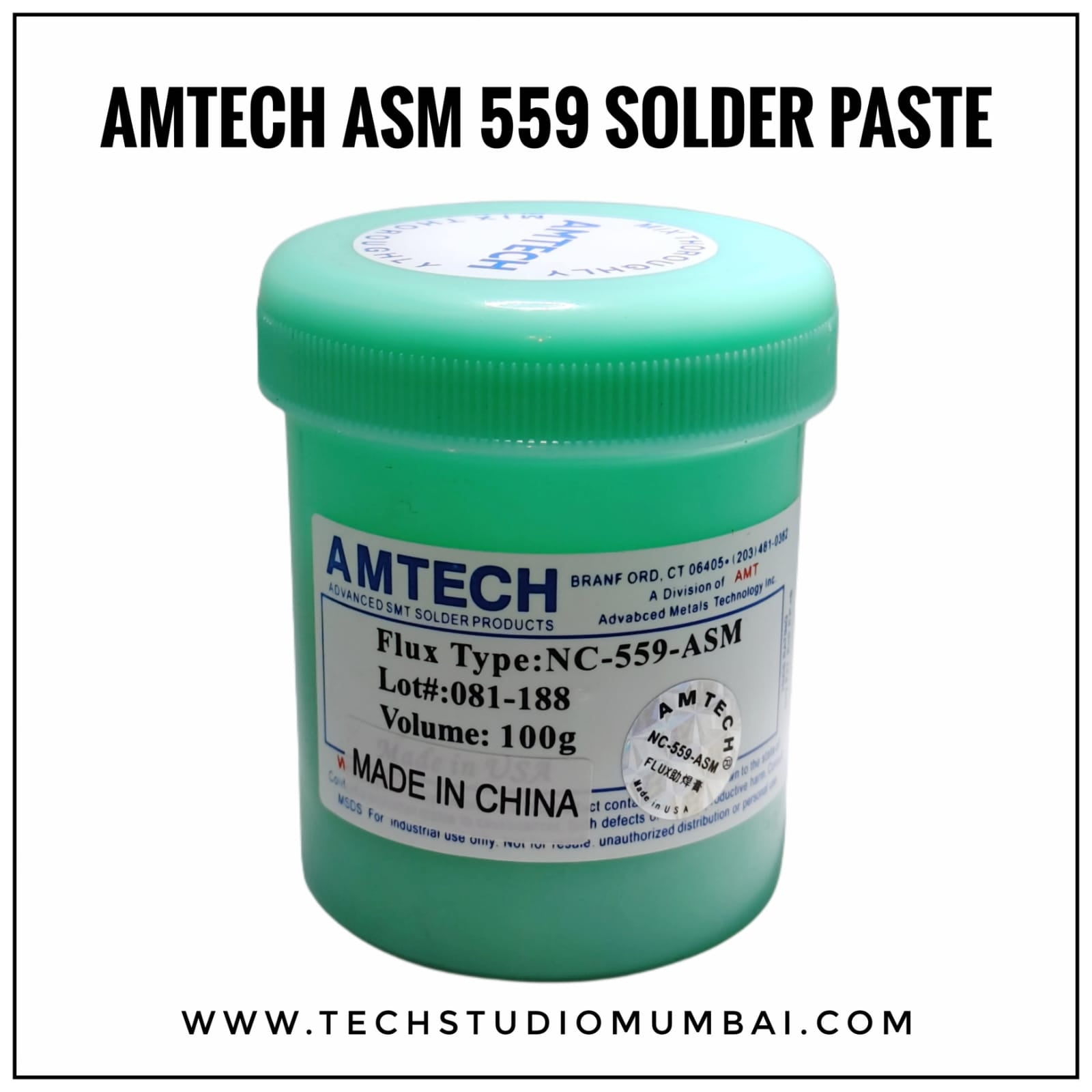 Amtech NC 559 ASM Lead free Solder flux for BGA Soldering