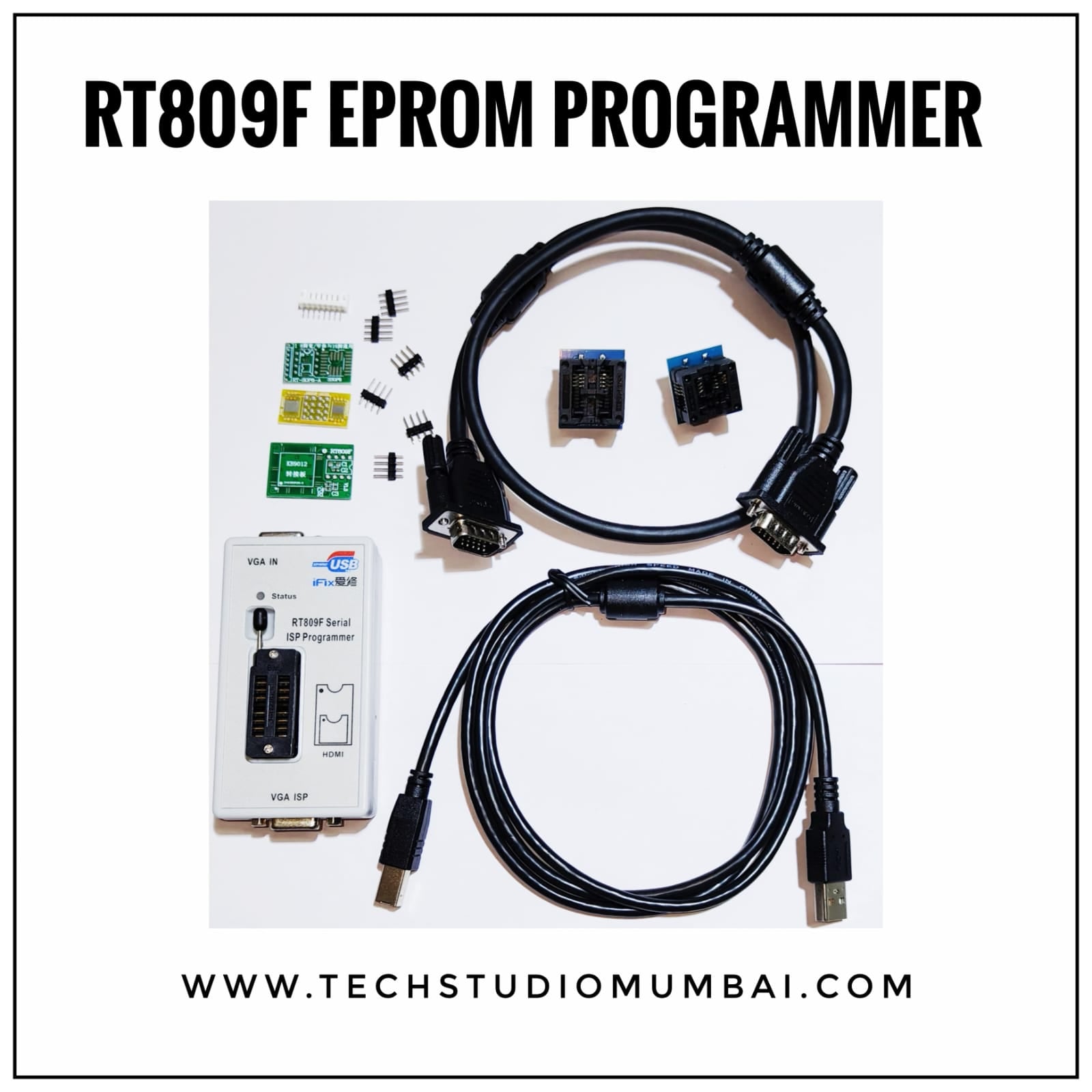 RT 809F Serial ISP Programmer