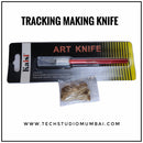 Knife for Cutting Track