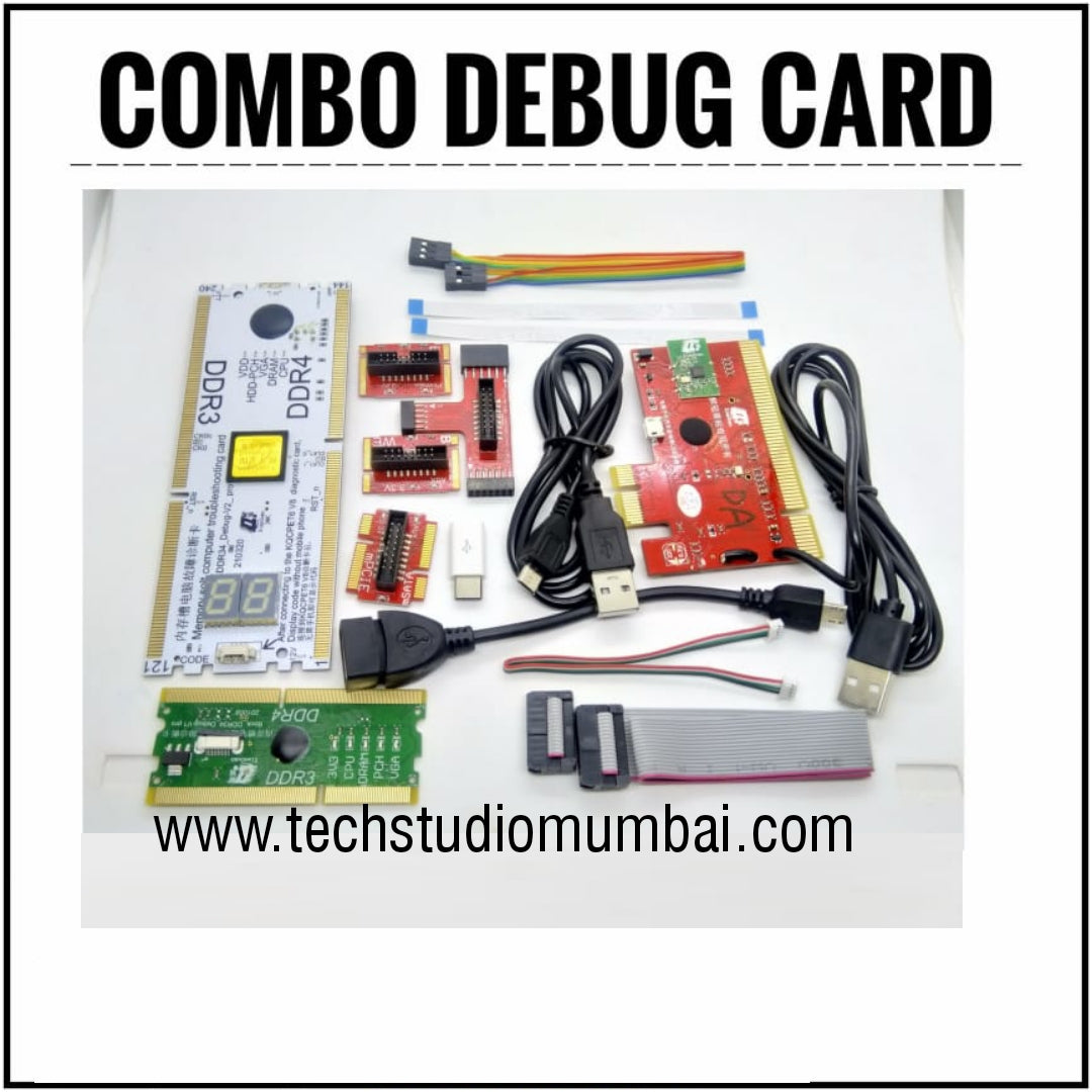 KQCPET6 V8 Multifunction Laptop and Desktop PC Universal Post Diagnostic Test Card Debug Support LPC,PCI,PCI-E,MiniPCI-E,EC