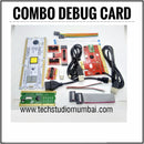 KQCPET6 V8 Multifunction Laptop and Desktop PC Universal Post Diagnostic Test Card Debug Support LPC,PCI,PCI-E,MiniPCI-E,EC