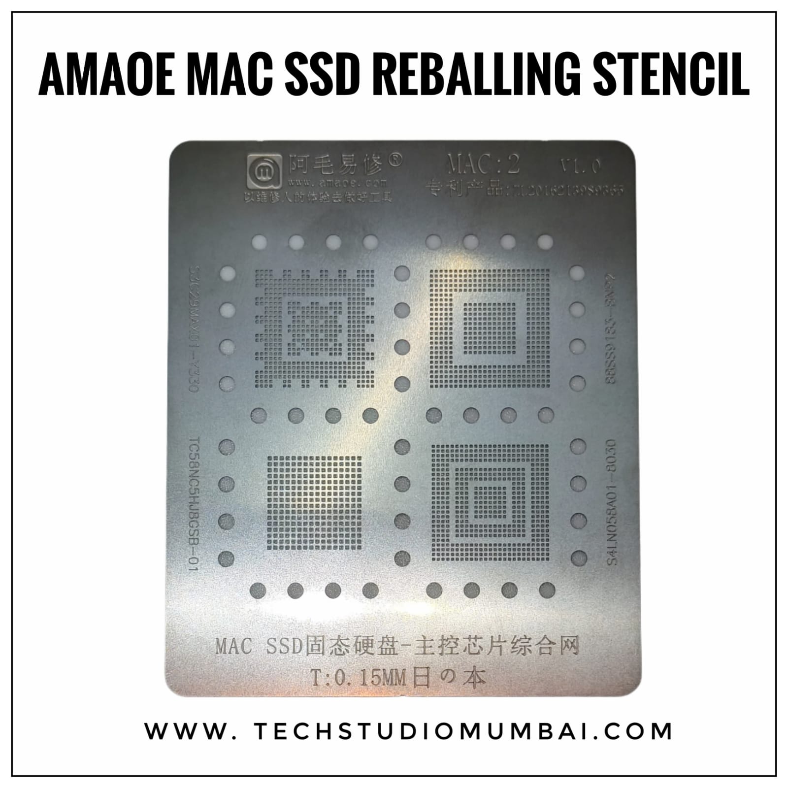 AMAOE MAC 2 Stencil