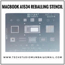 AMAOE A1534 MAC 1 Stencil