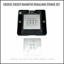 AMAOE CD3215/CD3217 Magnetic Stencil Kit