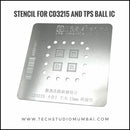 AMAOE Stencil for CD3215 and TPS65982 Ball IC
