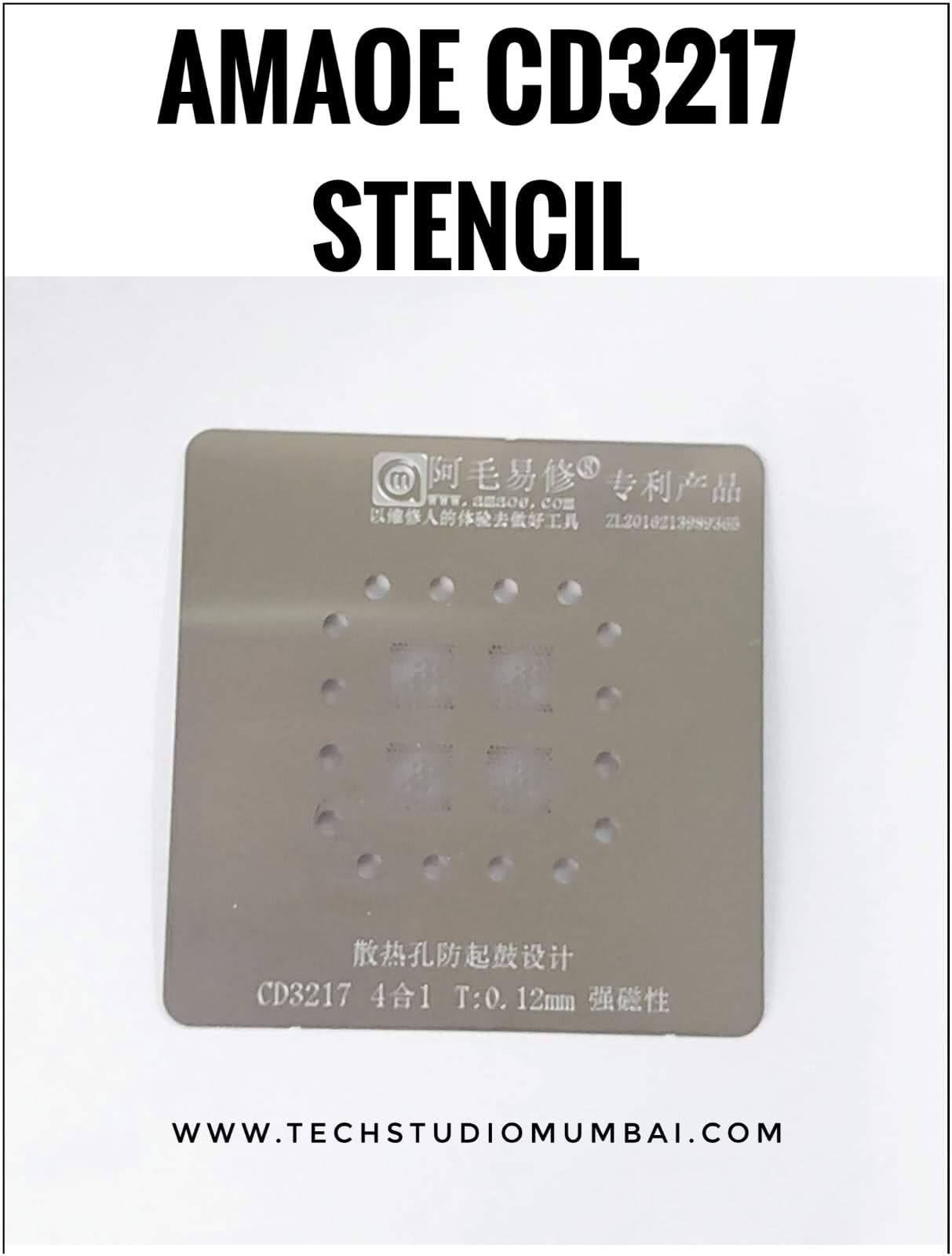 AMAOE CD3217 Stencil