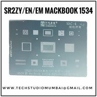 AMAOE A1534 MAC 4 Stencil
