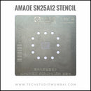 AMAOE Stencil For SN25A12 IC