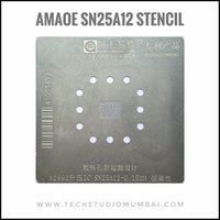 AMAOE Stencil For SN25A12 IC