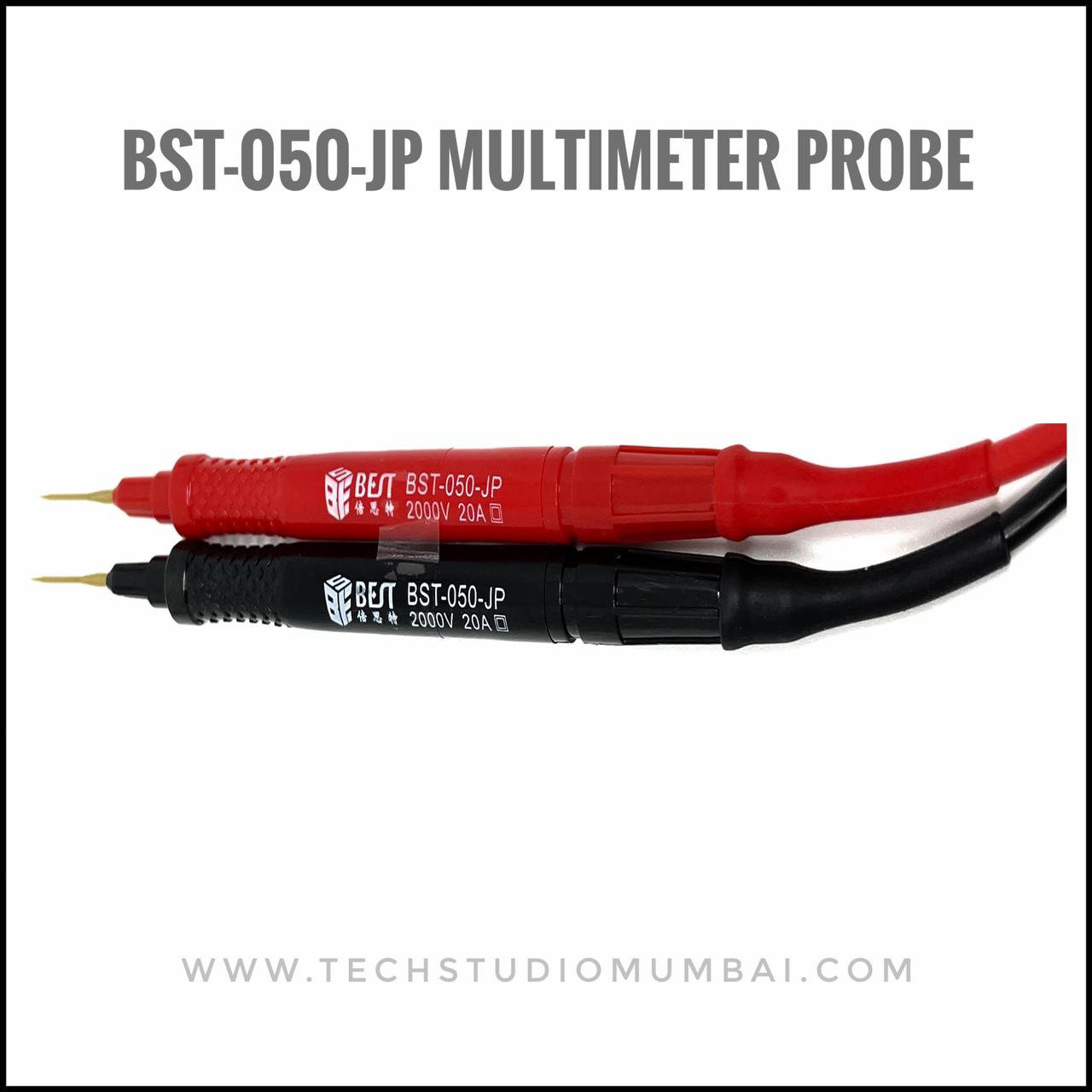BST-050-JP Superconducting Multimeter Probe with Replaceable test pins.