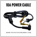 Power Cable Heavy Duty for 10A DC power supply