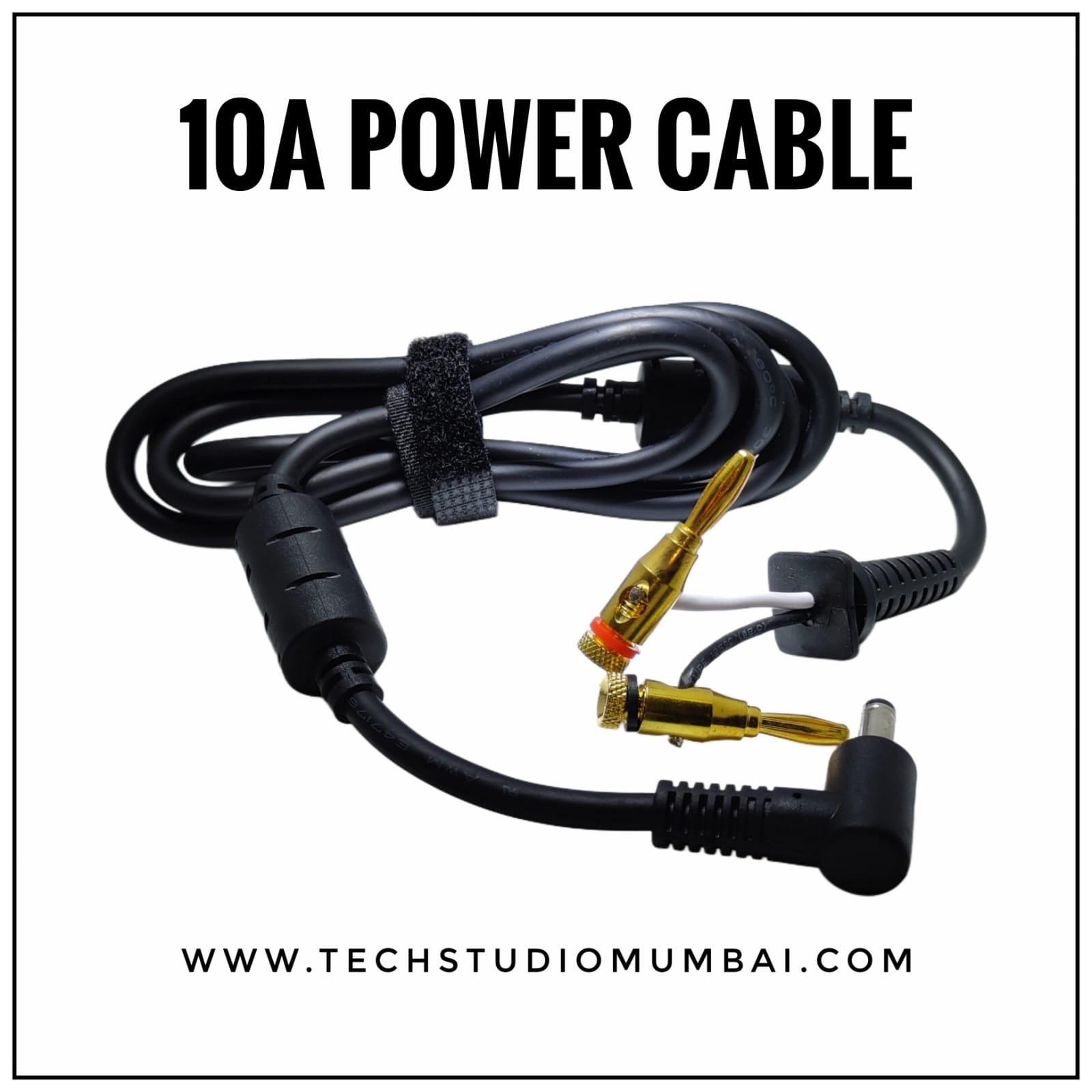 Power Cable Heavy Duty for 10A DC power supply