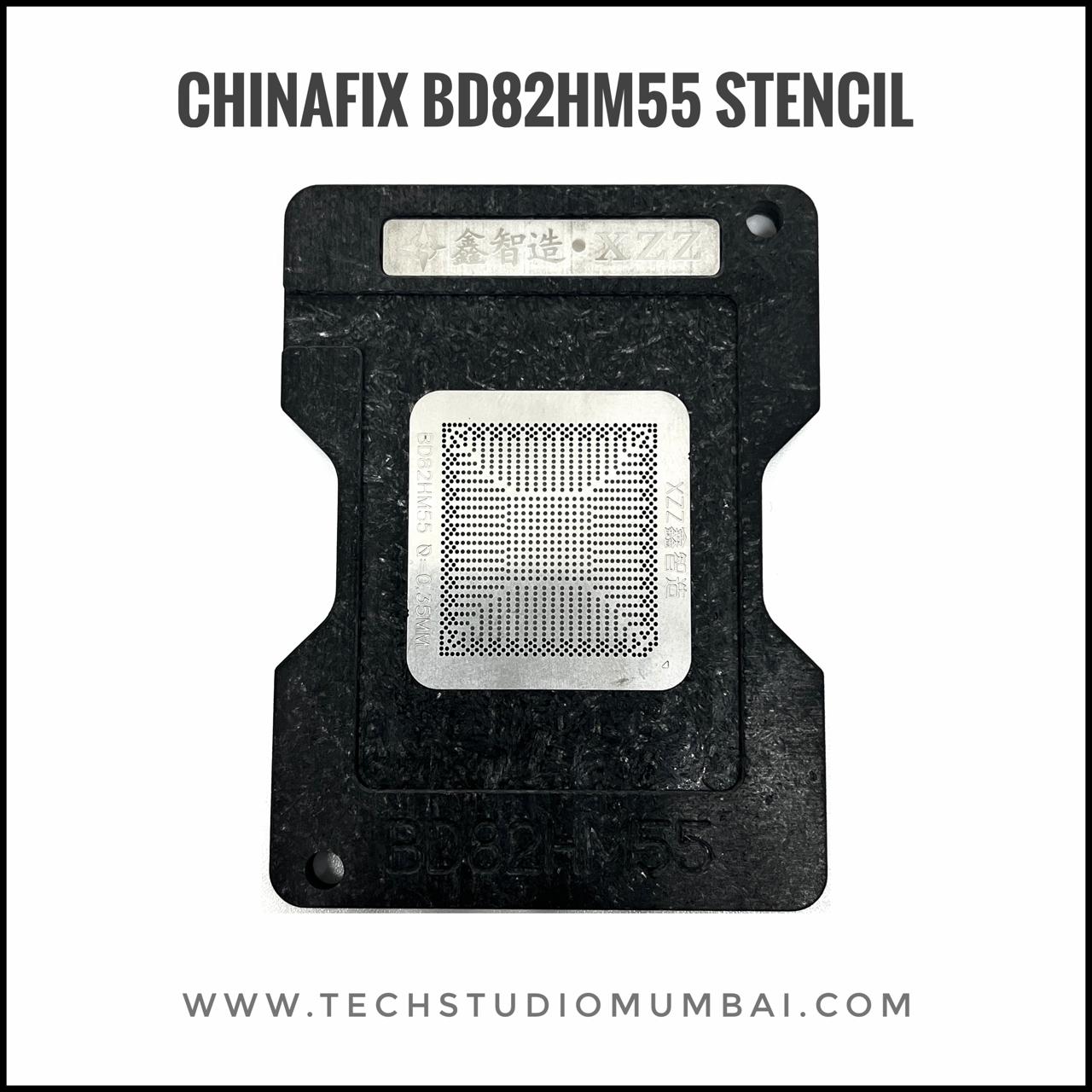 Chinafix/XZZ XinZhiZao BD82HM55 Stencil