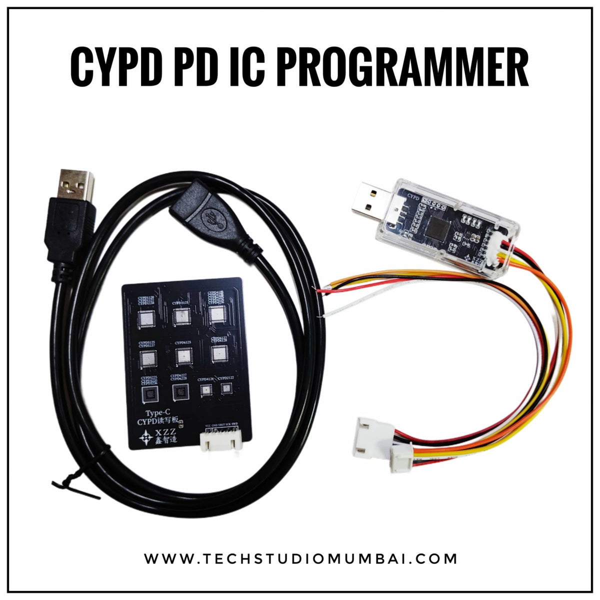CYPD Programmer for Programing USB Type C Charging IC