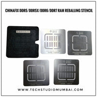 Chinafix / XZZ XinZinZao DDR5/DDR5X/DDR6/DDR7 Ram Stencil