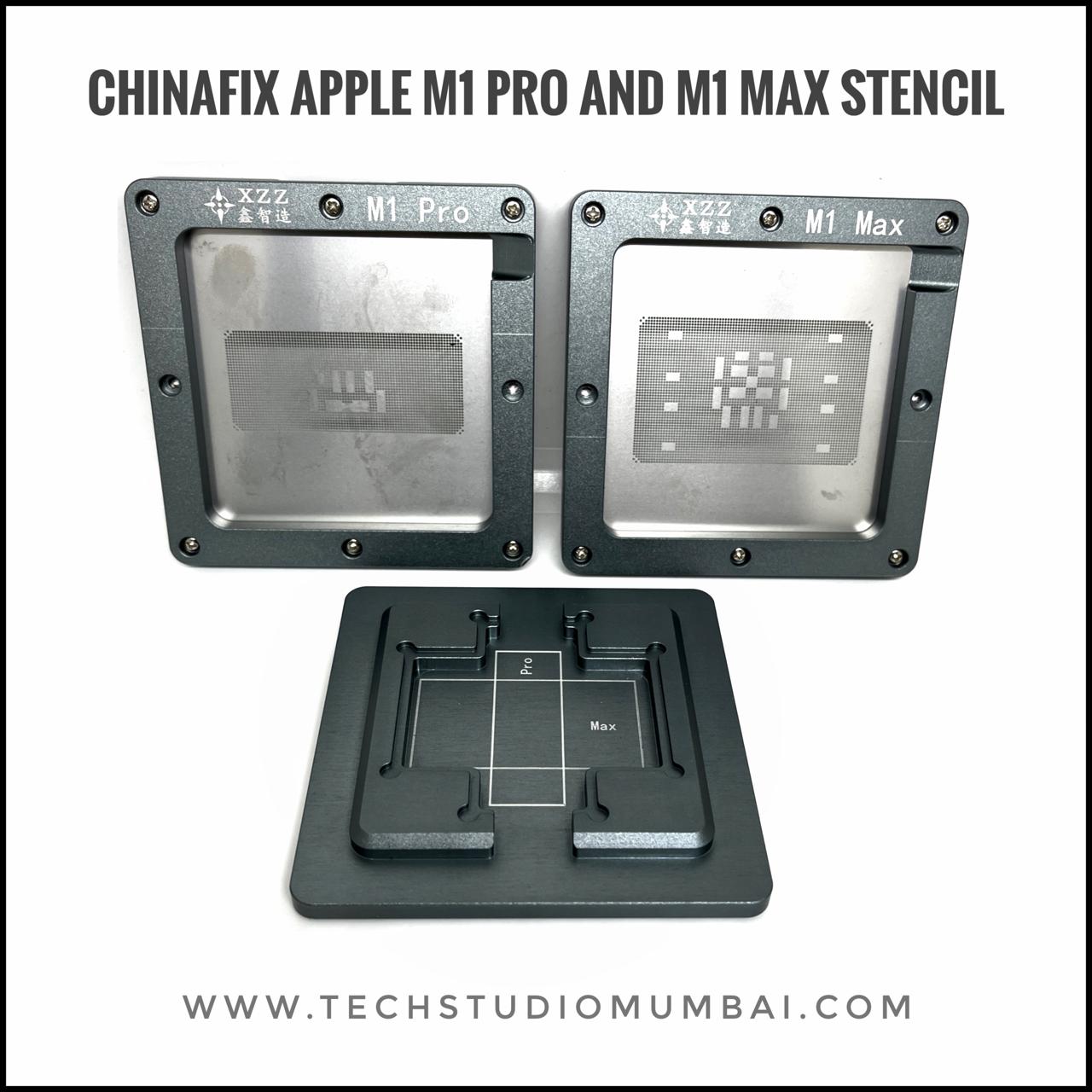 Chinafix/XZZ XinZhiZao M1 Pro + M1 Mac Stencil