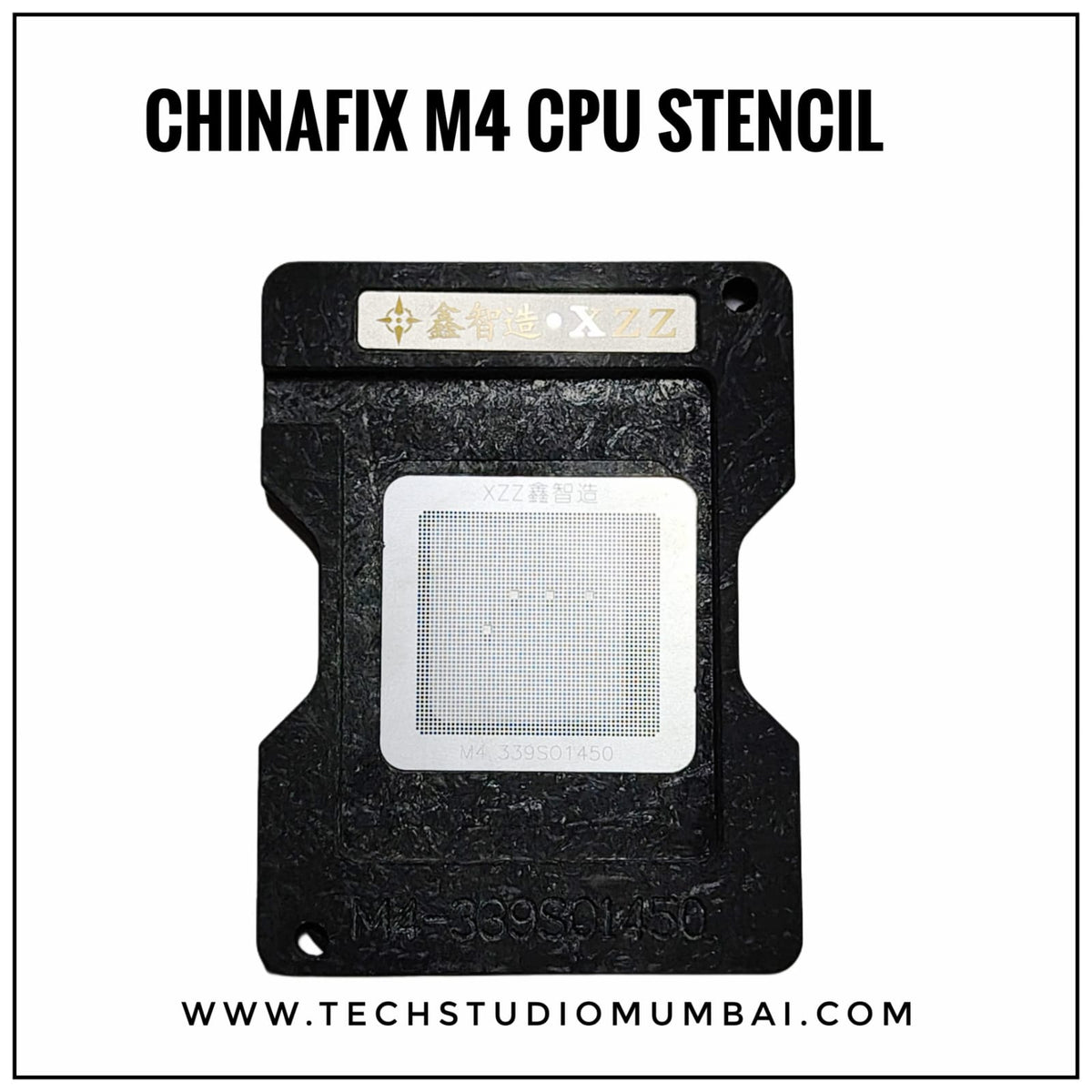 Chinafix / XZZ XinZinZao M4 CPU Stencil