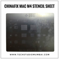 Chinafix/ XZZ XinZInZao Mac M4 stencil sheet