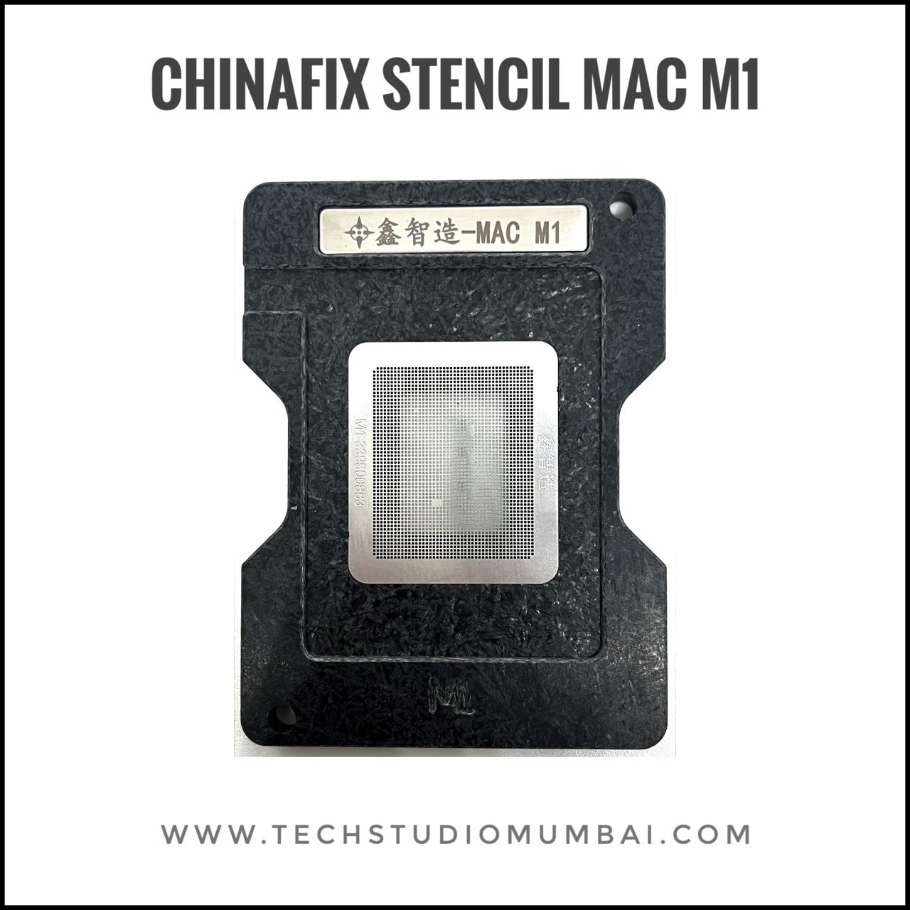 Chinafix/XZZ XinZhiZao MAC M1 Stencil