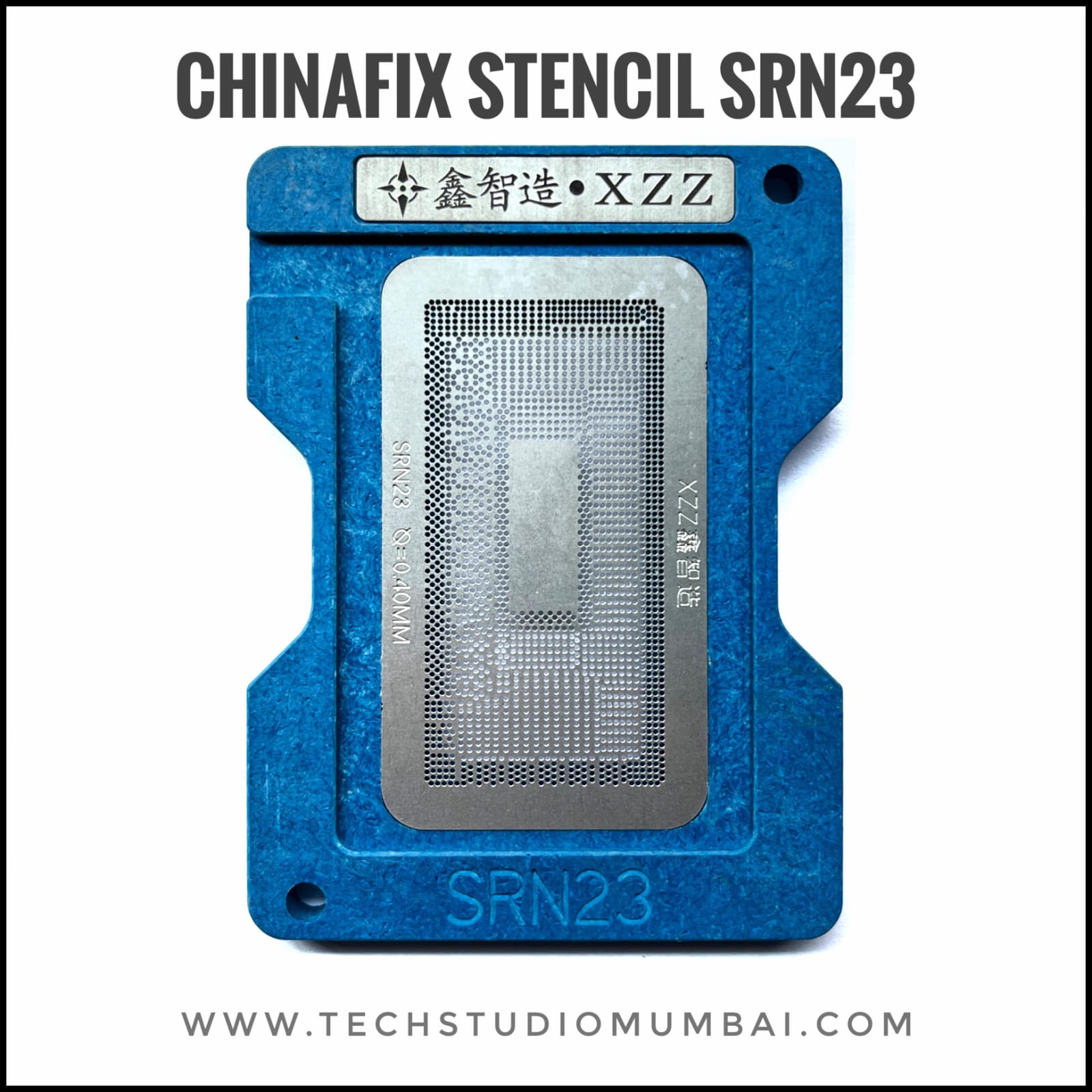 Chinafix/XZZ XinZhiZao SRN23 Stencil for 14th Generation CPU