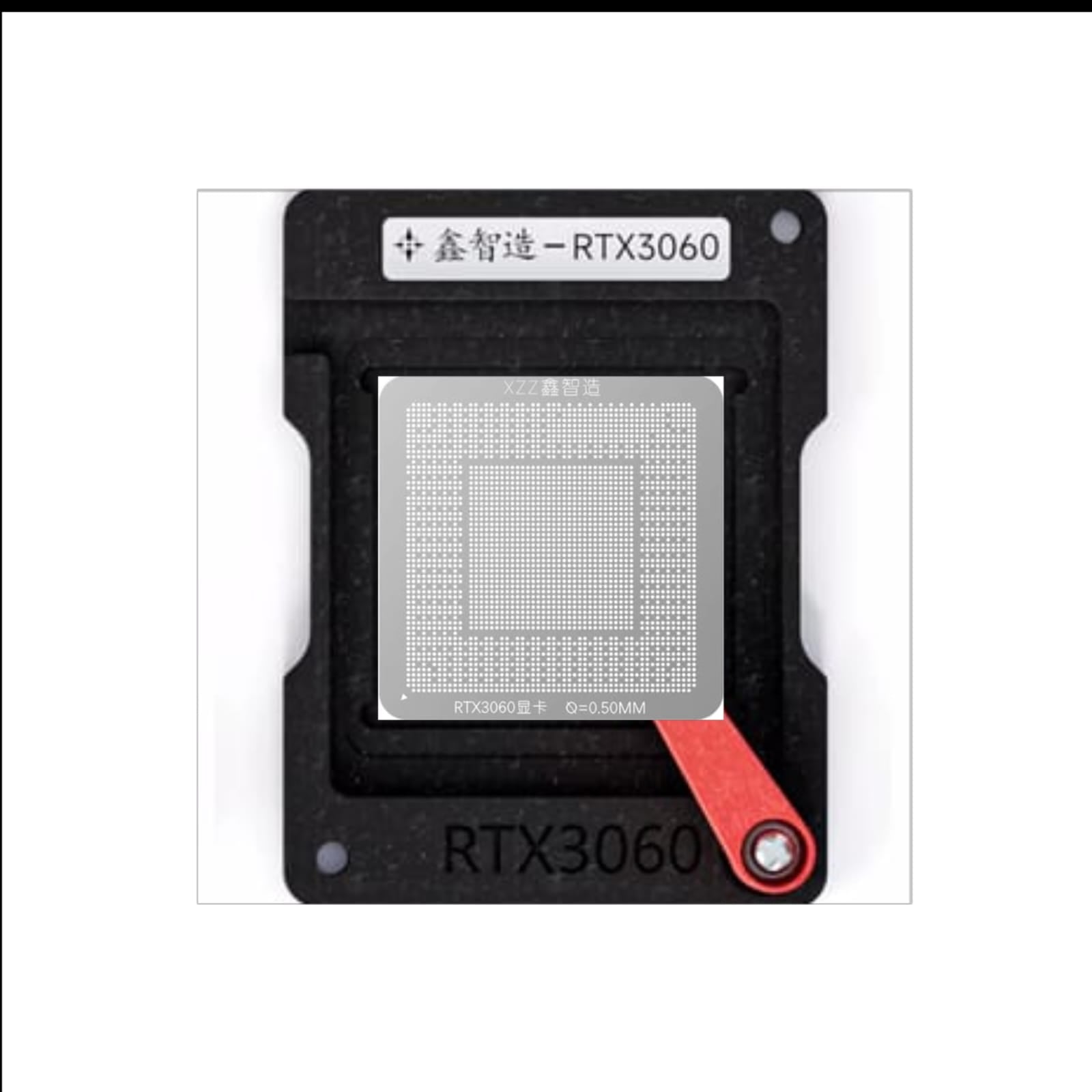 Chinafix/XZZ XinZhiZao RTX3060 Stencil