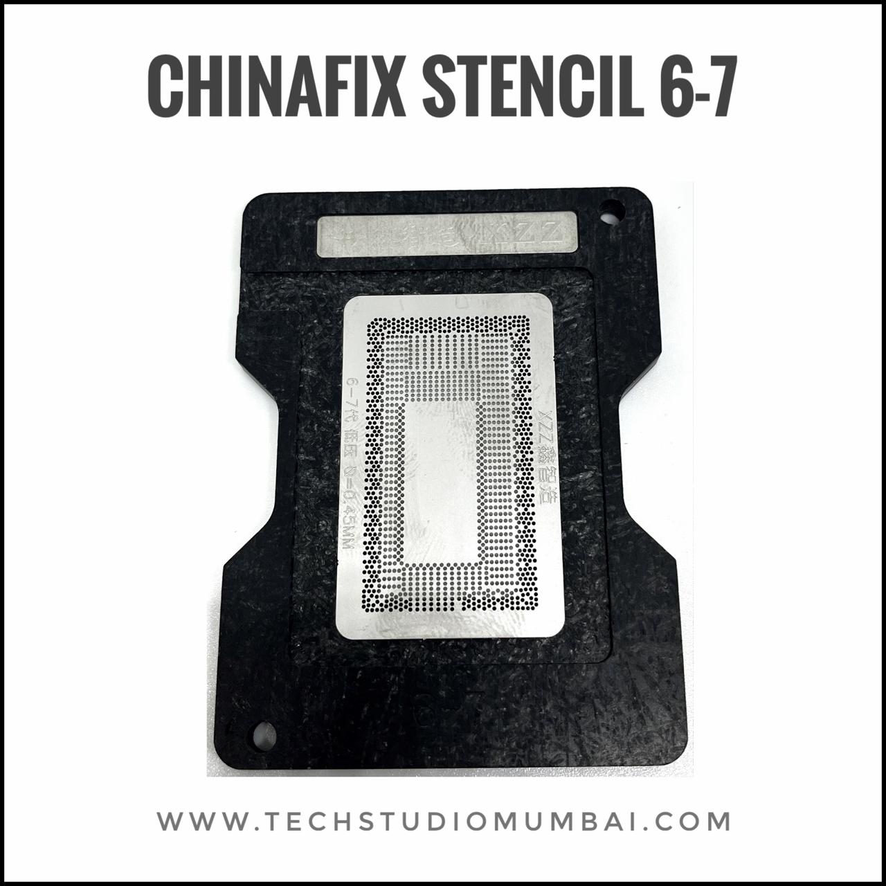 Chinafix/XZZ XinZhiZao SR2EY Stencil for 6-7 Generation CPU