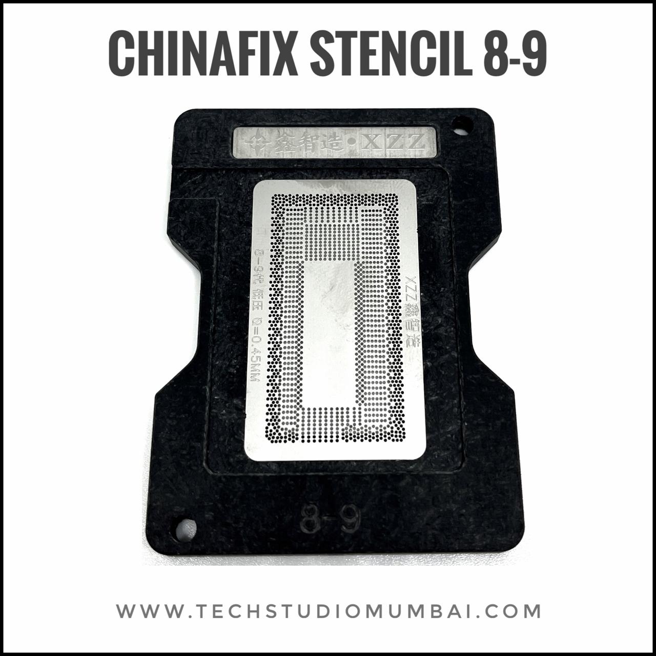 Chinafix/XZZ XinZhiZao 8-9 Generation CPU Stencil
