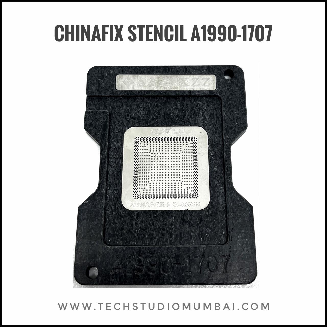 Chinafix/XZZ XinZhiZao A1990/1707 Stencil