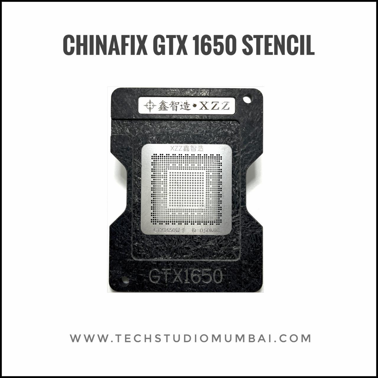 Chinafix/XZZ XinZhiZao GTX1650 Stencil