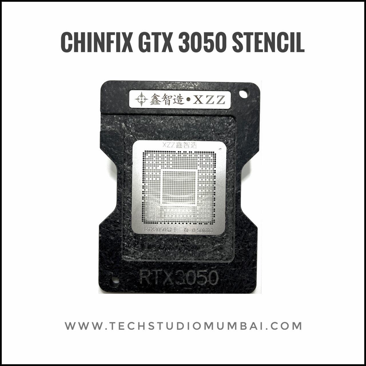 Chinafix/XZZ XinZhiZao RTX3050 Stencil