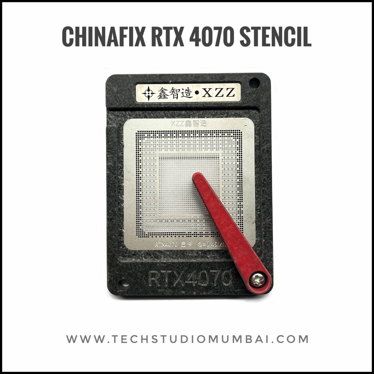 Chinafix/XZZ XinZhiZao RTX4070 Stencil
