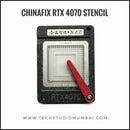 Chinafix/XZZ XinZhiZao RTX4070 Stencil