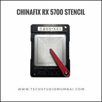 Chinafix/XZZ XinZhiZao RX5700XT Stencil