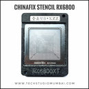 Chinafix/XZZ XinZhiZao RX6800XT Stencil