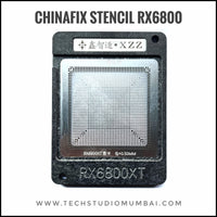 Chinafix/XZZ XinZhiZao RX6800XT Stencil