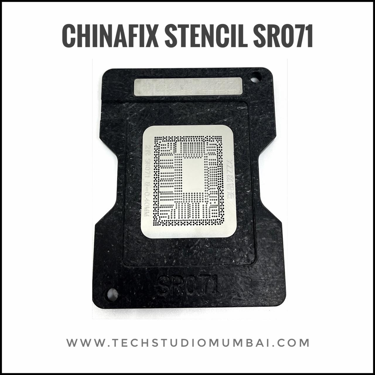 Chinafix/XZZ XinZhiZao SR071 Stencil