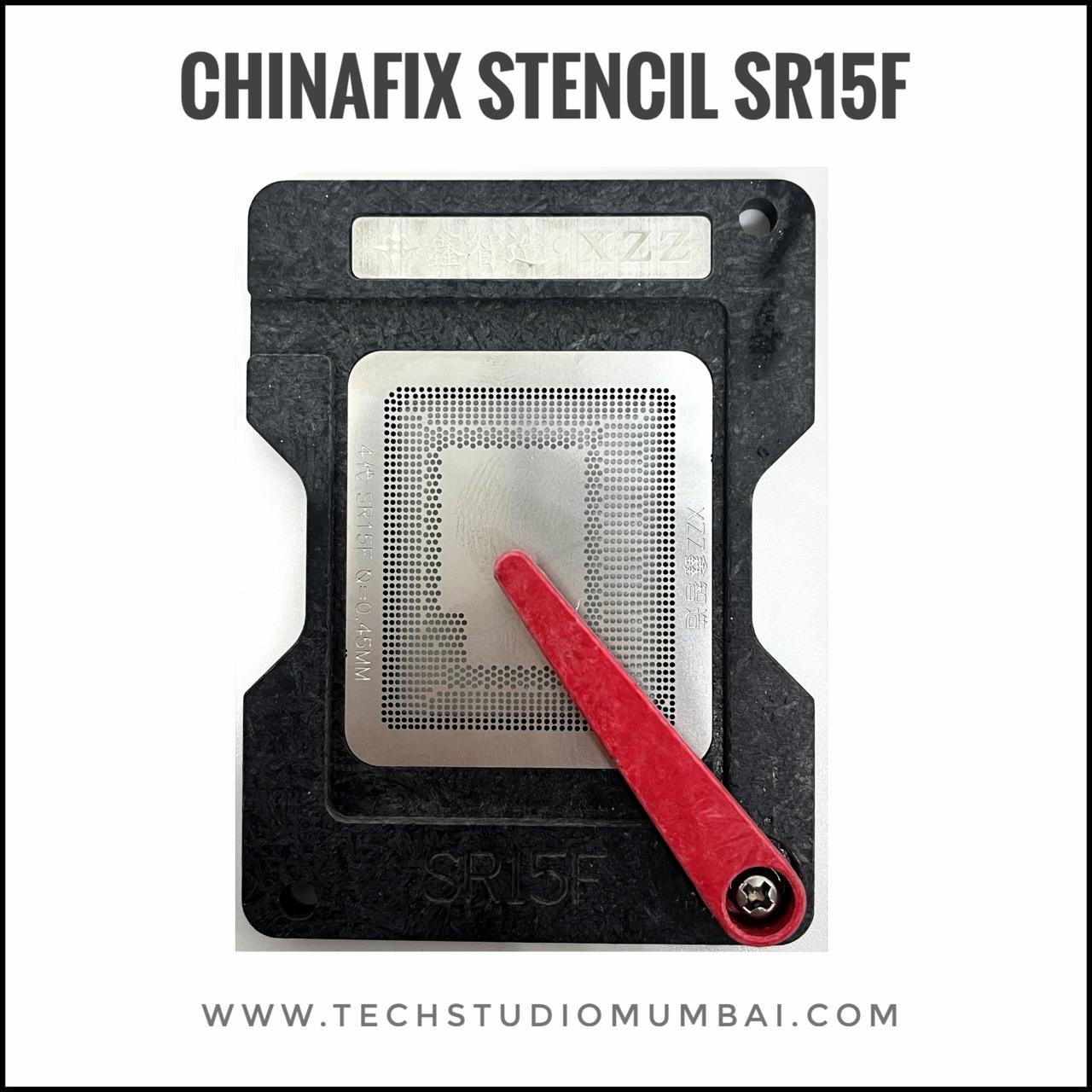 Chinafix/XZZ XinZhiZao SR15F stencil
