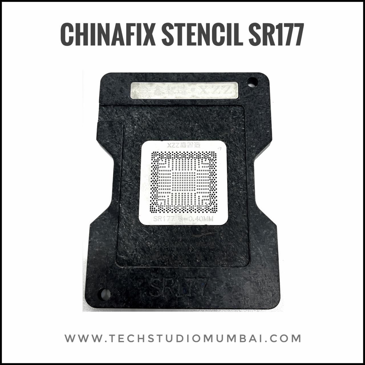 Chinafix/XZZ XinZhiZao SR177  Stencil
