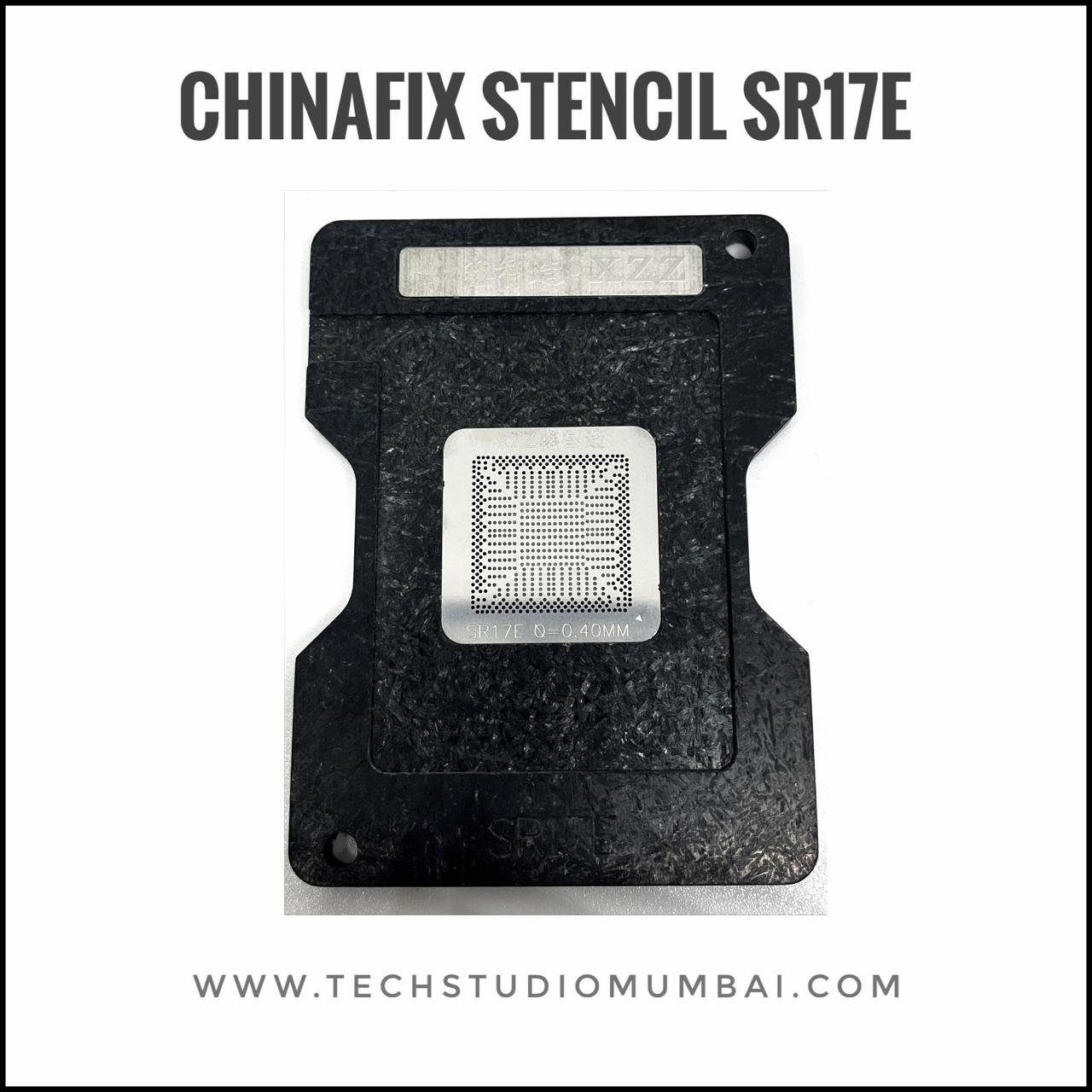 Chinafix/XZZ XinZhiZao SR17E Stencil