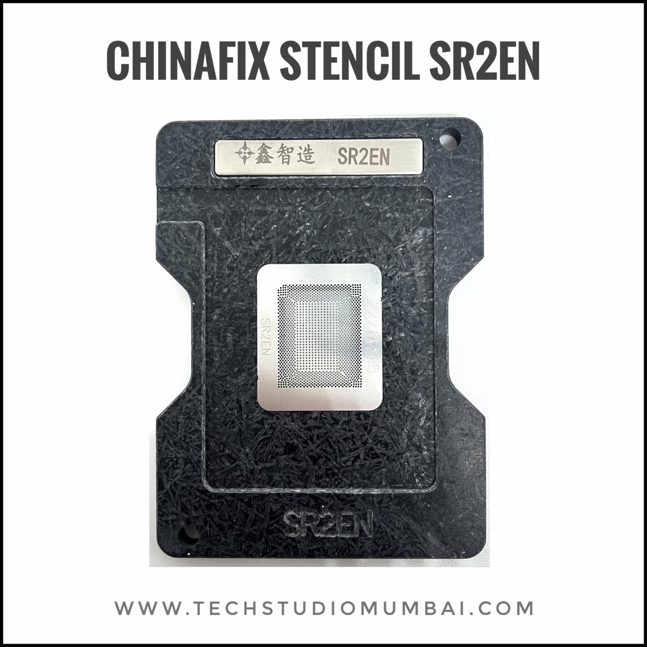 Chinafix/XZZ XinZhiZao SR2EN Stencil