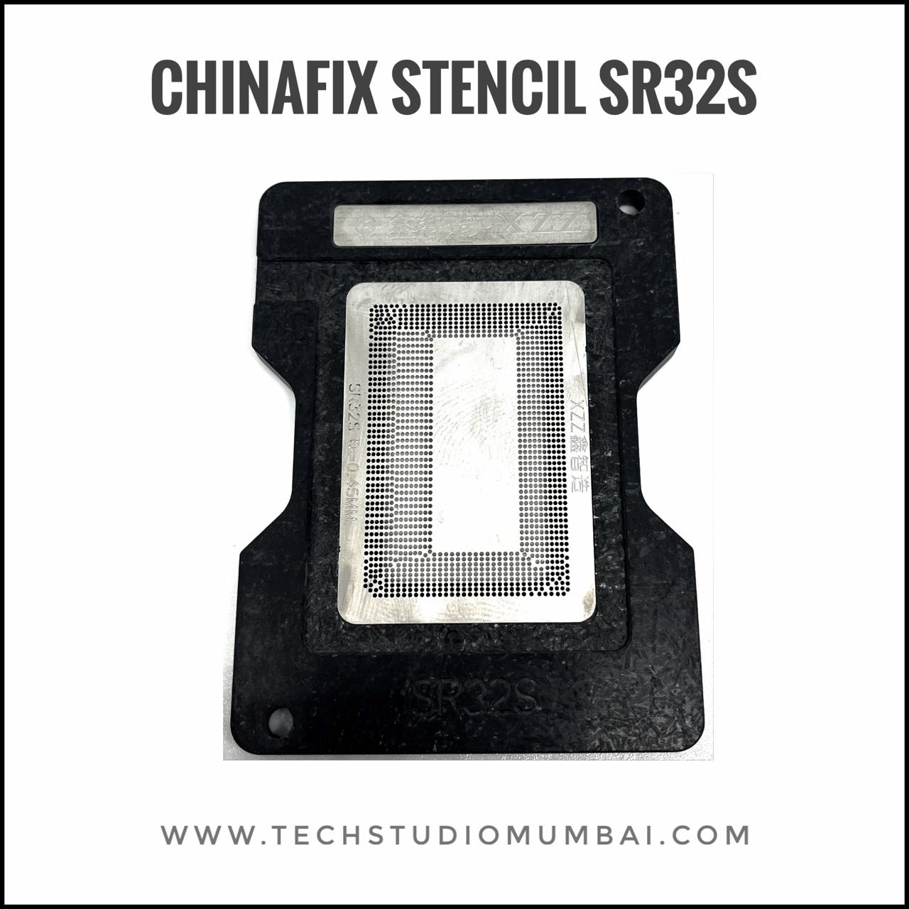 Chinafix/XZZ XinZhiZao SR32S Stencil