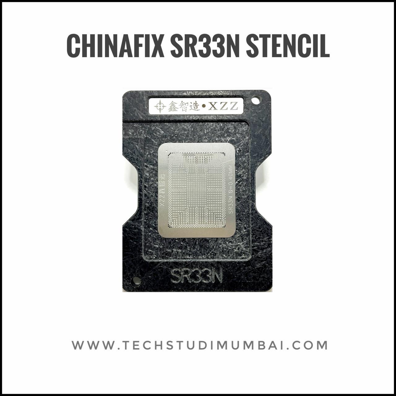 Chinafix/XZZ XinZhiZao SR33N Stencil