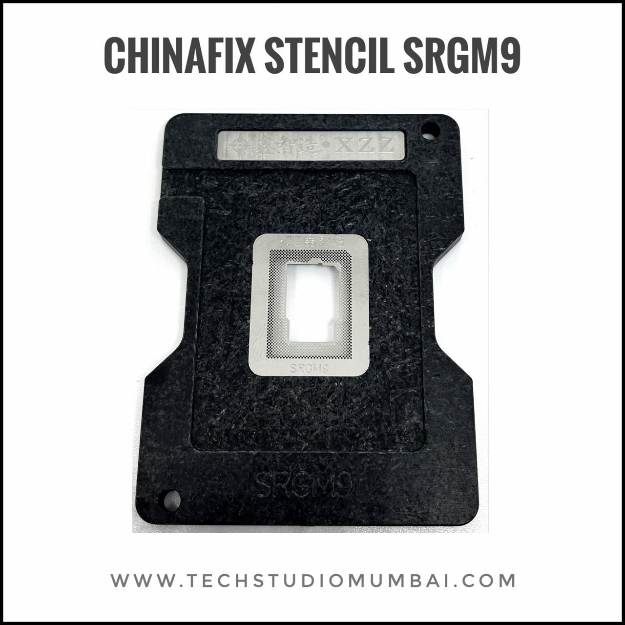 Chinafix/XZZ XinZhiZao SRGM9 Stencil