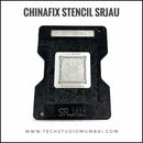 Chinafix/XZZ XinZhiZao SRJAU Stencil