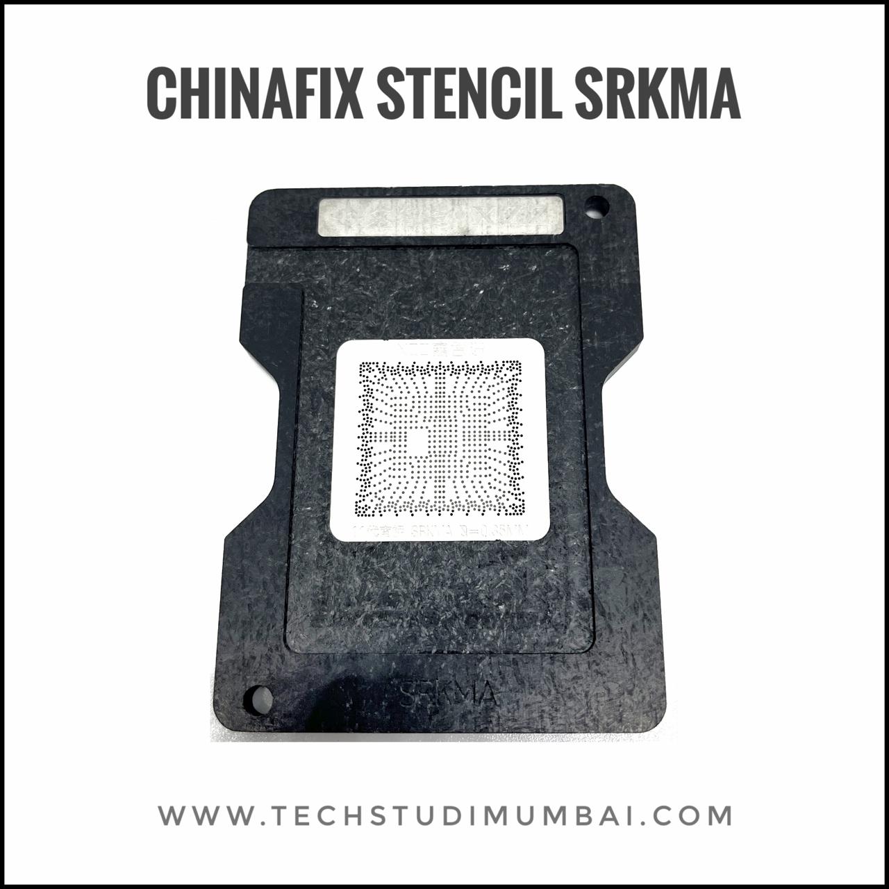 Chinafix/XZZ XinZhiZao SRKMA Stencil